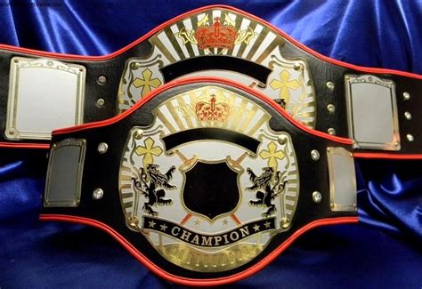 pro wrestling belts for sale.